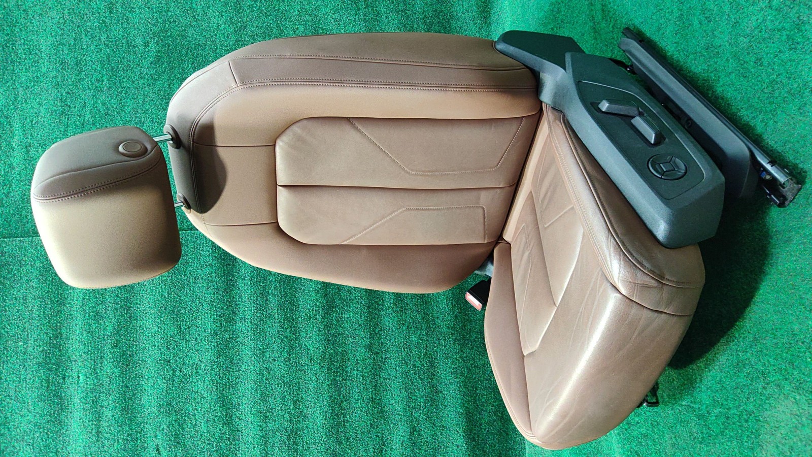 2019-2025 Aidi Q3 Front Left Seat Okapi Brown Oem 8s7881515c 83a881405a