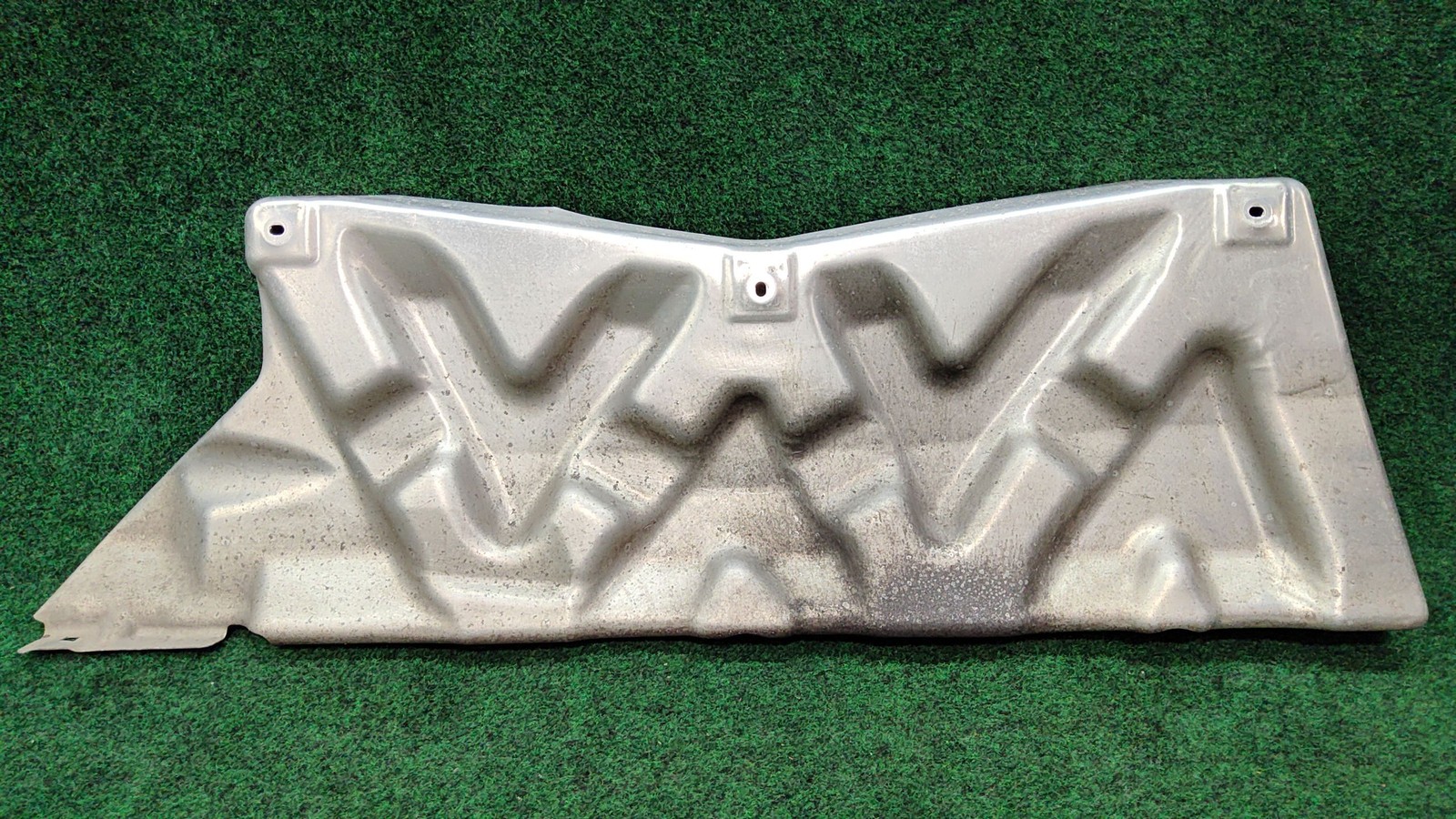 2018-2020 Audi Sq5 Rear Lower Bumper Holding Strap Oem 80a807329b