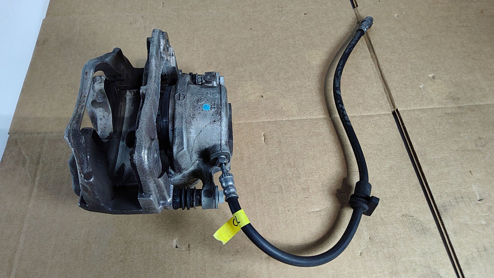 2019-2025 Front Left Caliper Assembly Lh Oem 34116891273