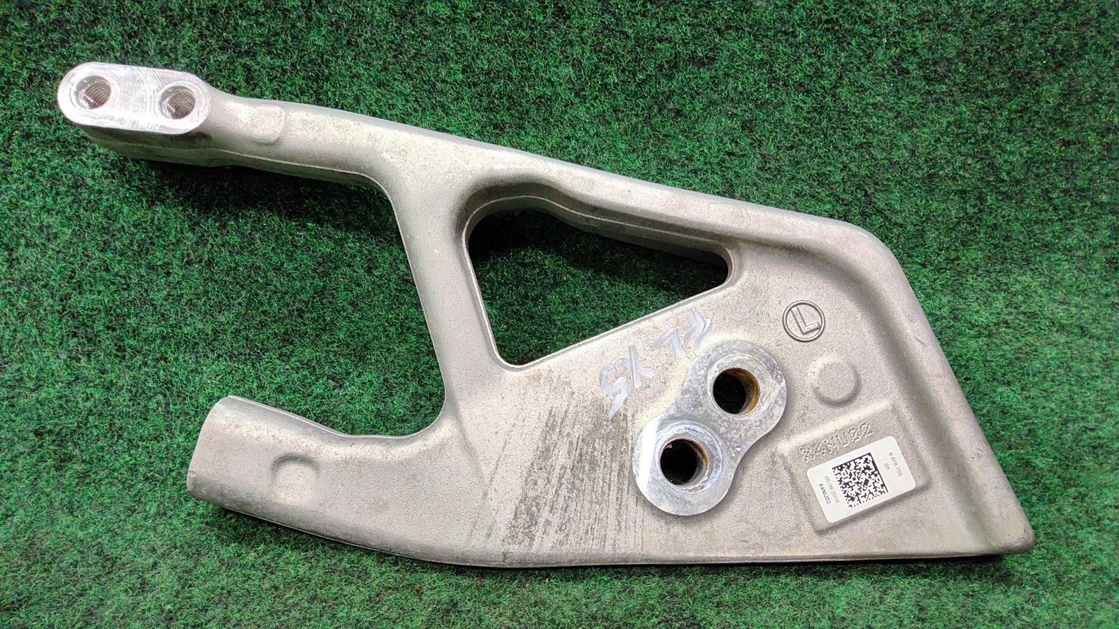 2019-2025 BMW X5 Front Left Lower Axle Crash Wedge Support OEM 31106878753