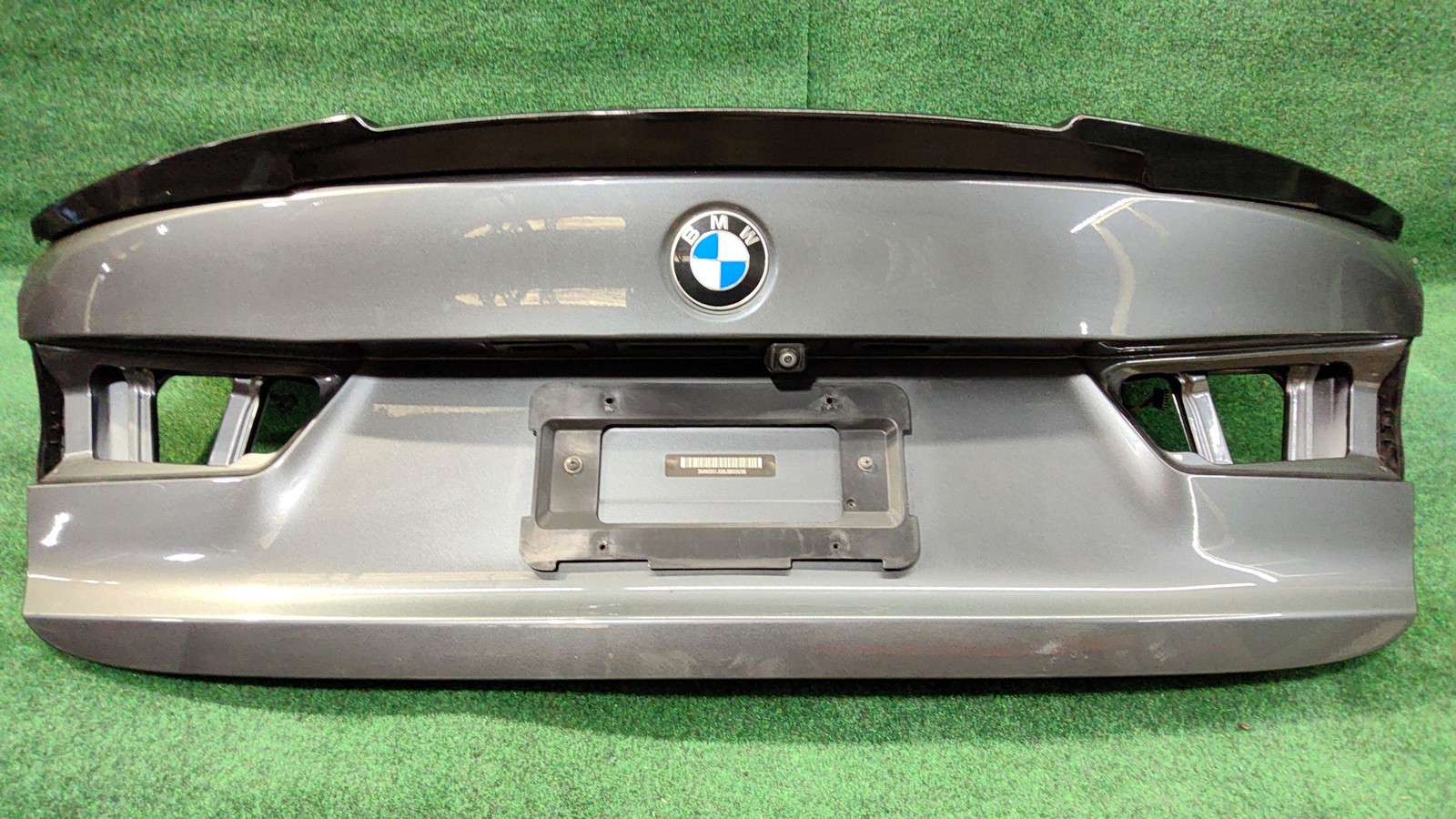 2019-2025 Bmw 330i Deck Lid Rear Sedan Mineral Gray Metalli/b39 Oem 41007455942