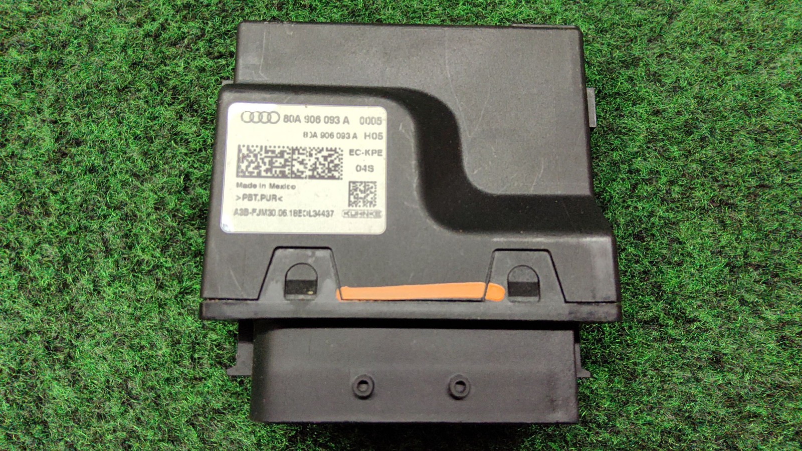 2018-2024 Audi SQ5 Control Unit For Fuel Pump Oem 80a906093a