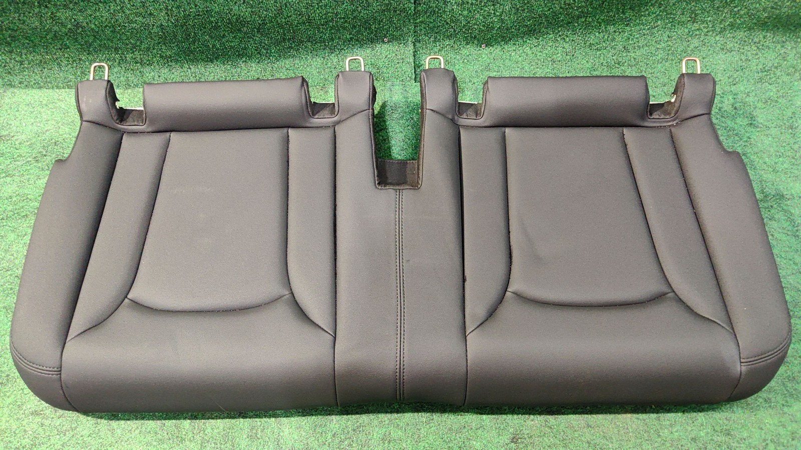 2020-2023 Audi Q7 3rd Row Lower Seat Cushion BLACK/FZ OEM