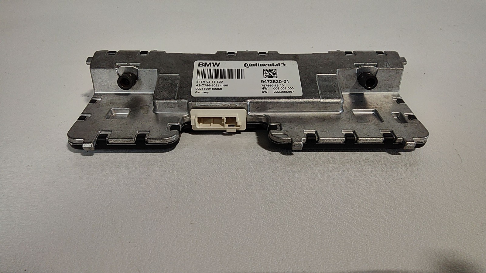 2019-2021 BMW 530i Front Windshield Lane Departure System Camera OEM 66515A081A1