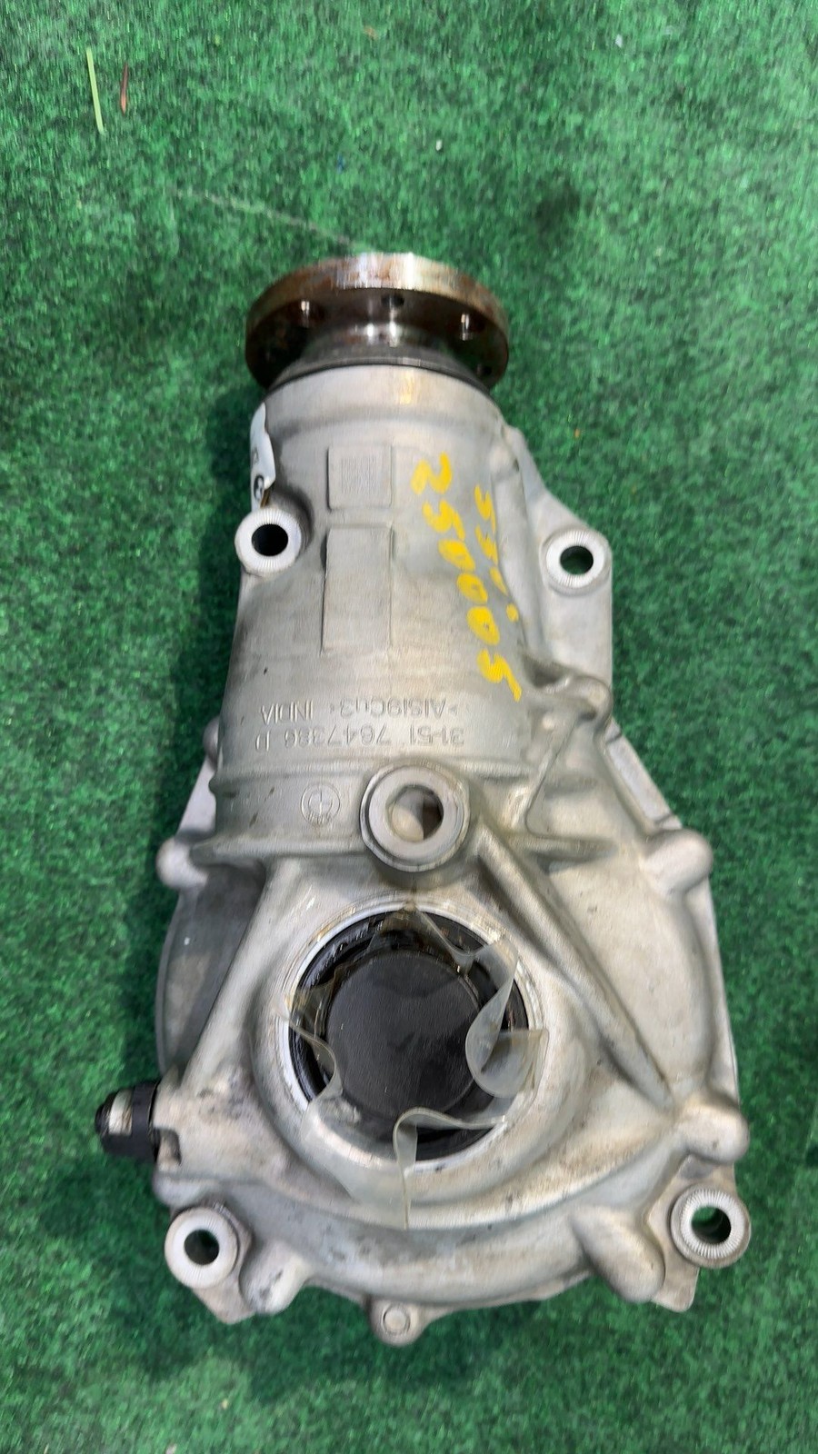 2018 Bmw 530 Front Axle Carrier Diferential 186k Mls Oem 31508635703 31508635704