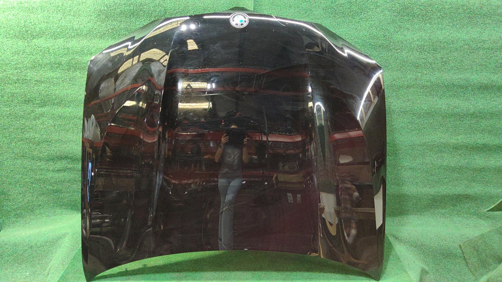 2018-2024 Bmw X3 Front Hood Black 668 Oem 41002459937