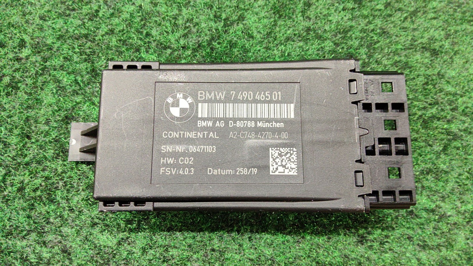 2019-2023 BMW X5 Seat module OEM 61357490465