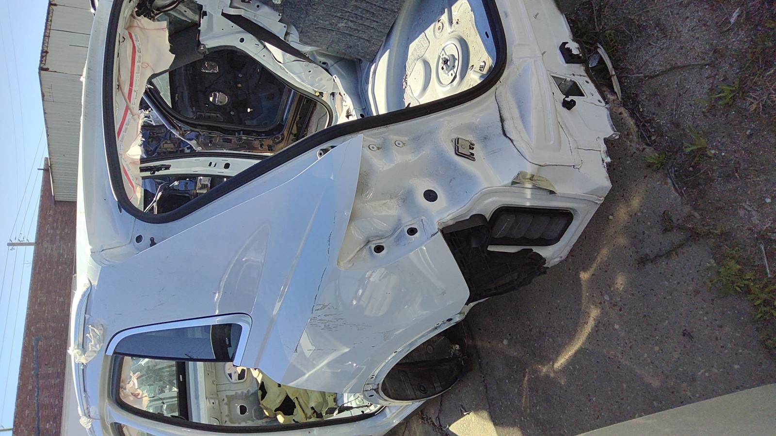 2019-2025 Audi Q3 Rear left Quarter Panel glacier White 2y2y OEM 83a809837