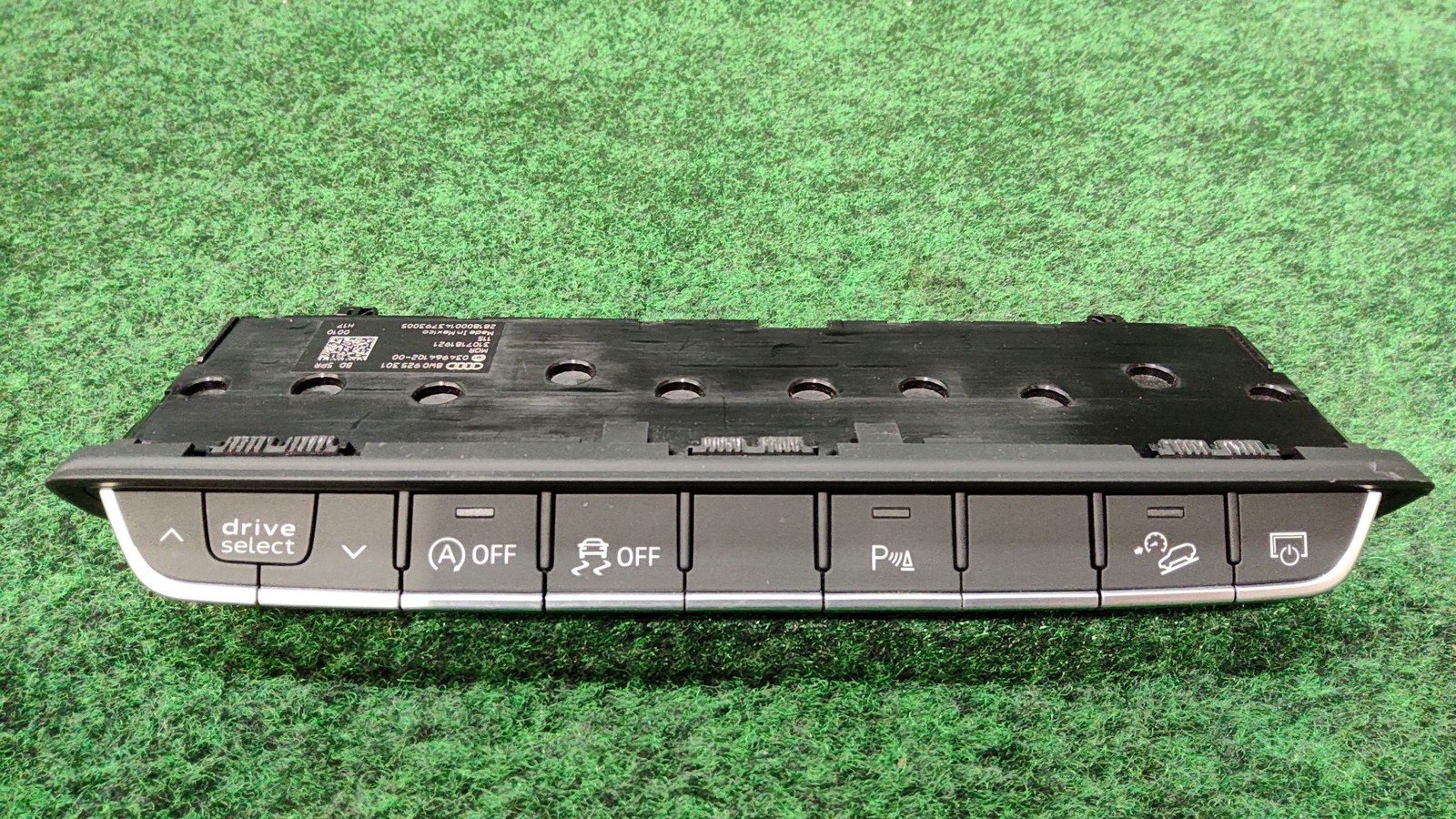 2018-2024 Audi SQ5 Center Dash Multi-function Switch Panel Oem 8w0925301