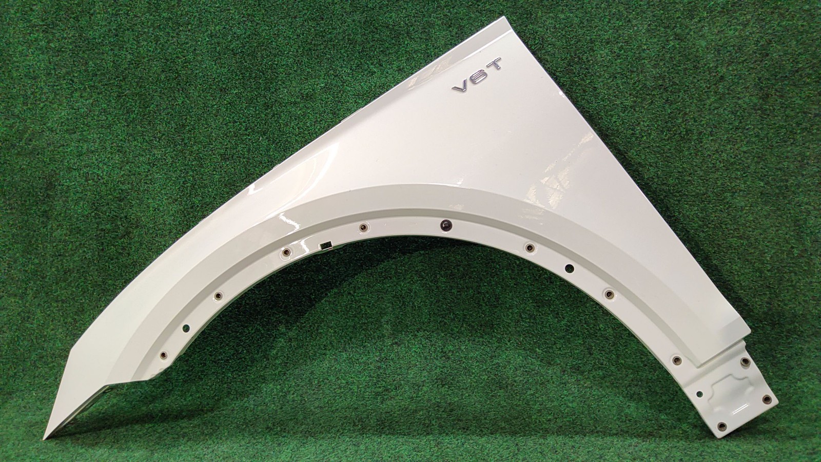 2018-2020 Audi SQ5 Front Left Fender Color Ibis White T9t9 Oem 80a821105a