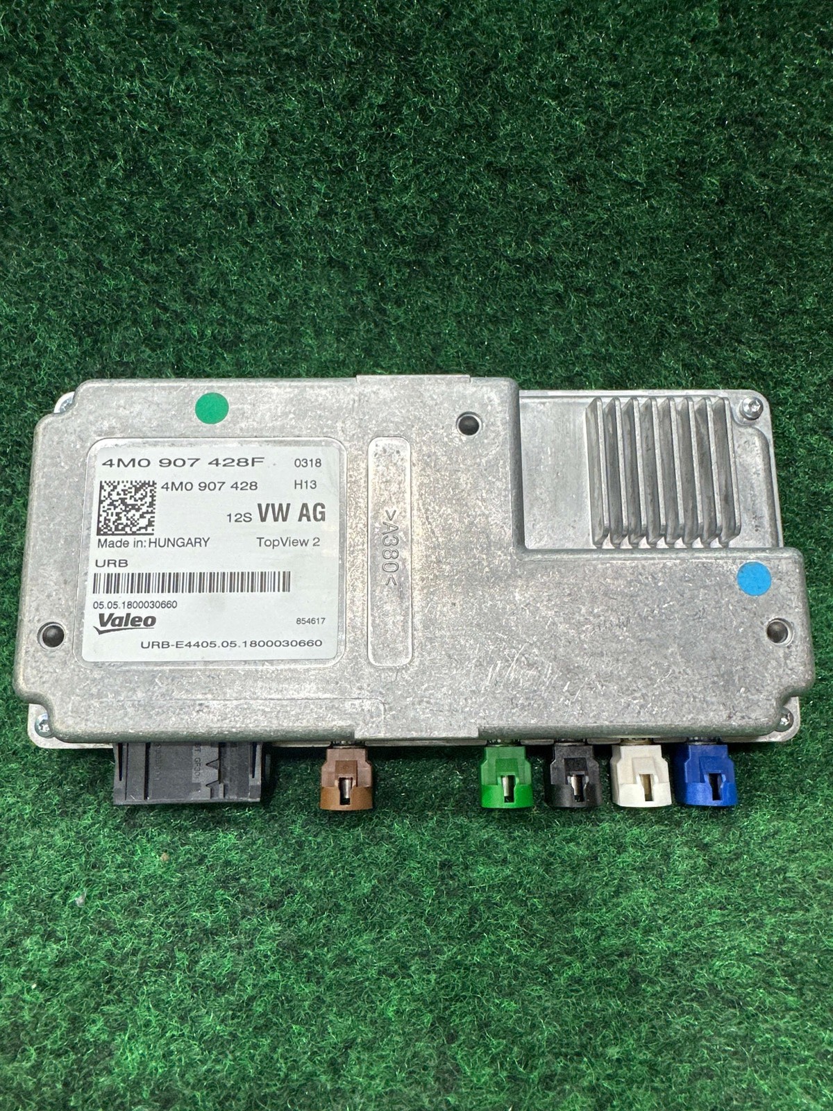 2018-2021 Audi SQ5 Control Unit For Camera Oem 4m0907428f
