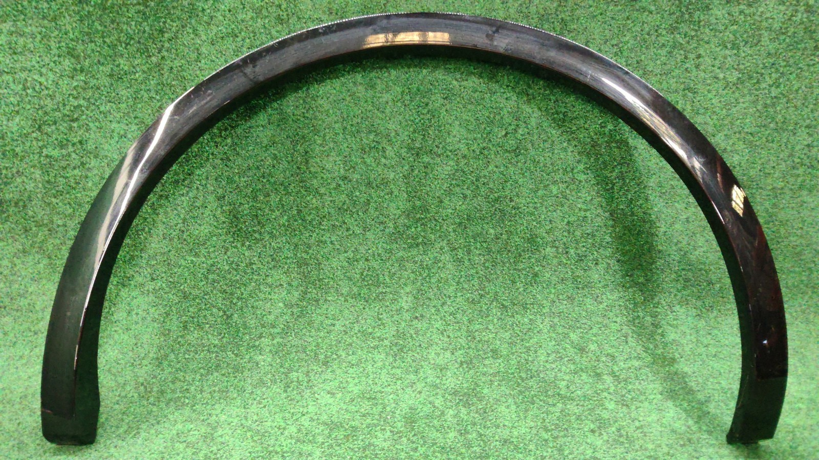 2021-2023 Audi Q5 Rear Left Fender Skirt Mythos Black Metalli Oem 80a853717j