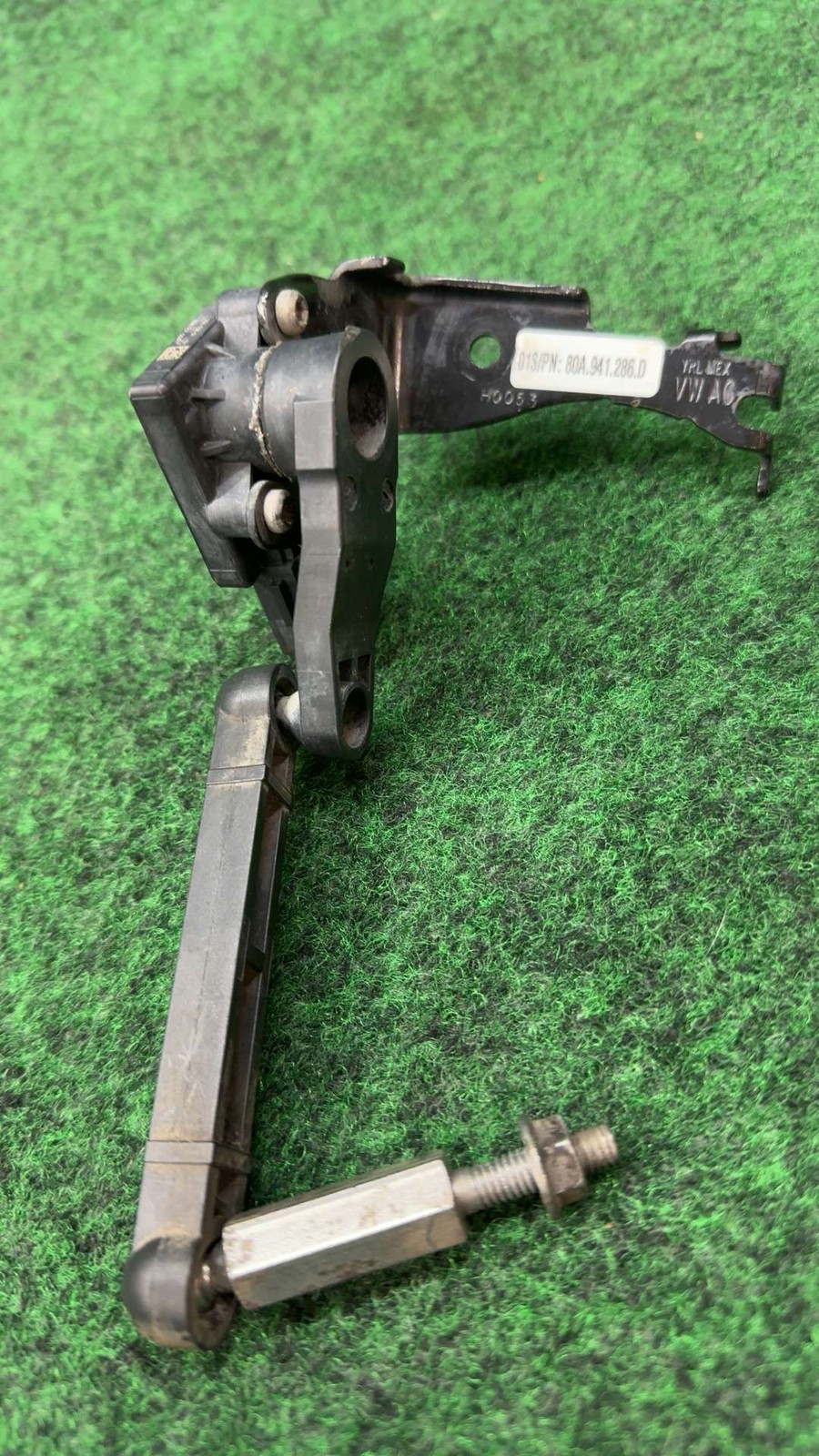 2018-2024 Audi SQ5 Front Right Level Sensor With Poles Oem 80a941286d