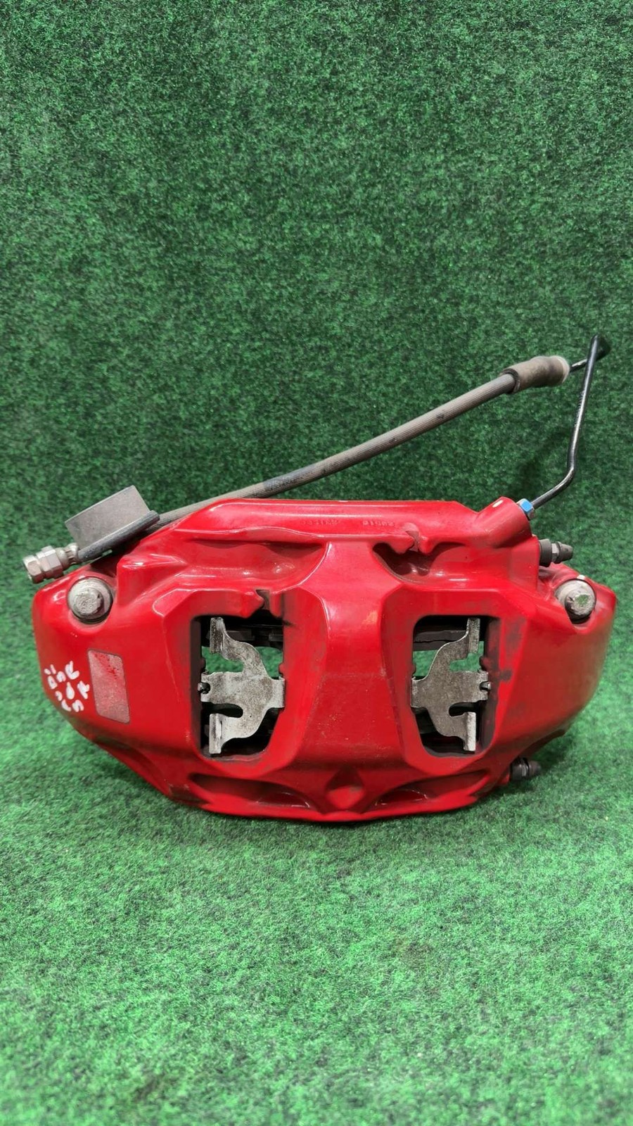 2017-2024 Audi Sq5 Front Right Brake Caliper Red 54k Mls Oem 80a615106