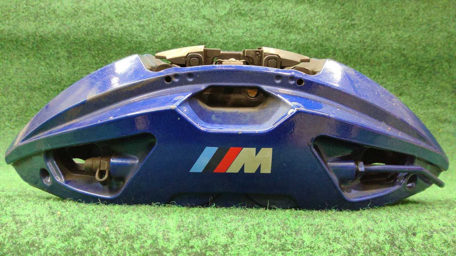 2020-2023 Bmw X6 M50i Lh M Sport Front Caliper Left Oem 34106891345 Original