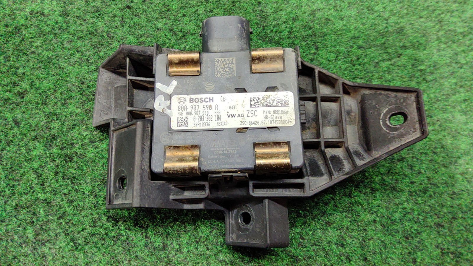 2018-2020 Audi SQ5 Rear Left Blind Spot Warning Sensor Oem 80a907590a