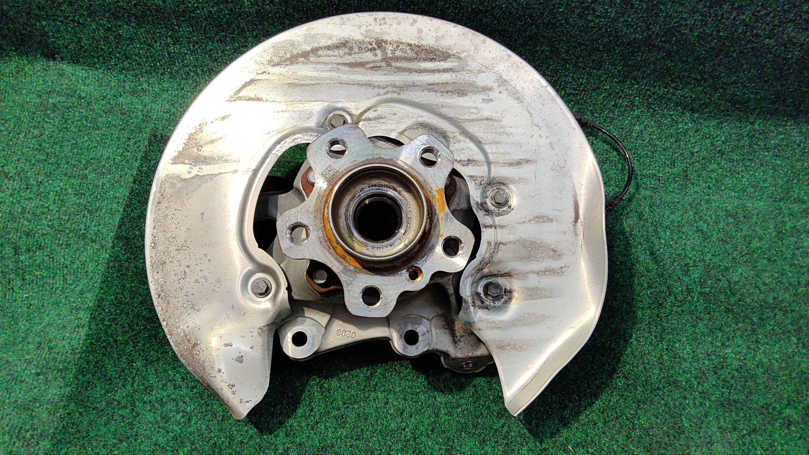 2020-25 Bmw 330i Suspension Knuckle Rear Right 59k Miles Oem 33306899304 Origin