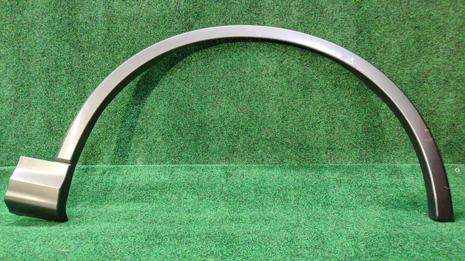 2020-2024 Audi Q7 Front Left Fender Skirt Samurai Grey Metalic OEM 4M0853717KGRU