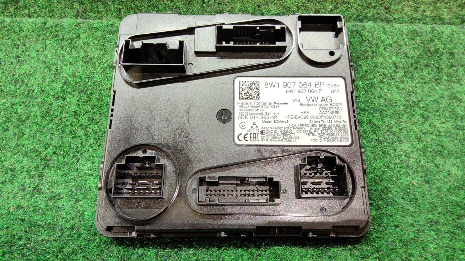 2017-2023 Audi Q7 Comfort System BCM Body Control Module OEM 8W1907064BP