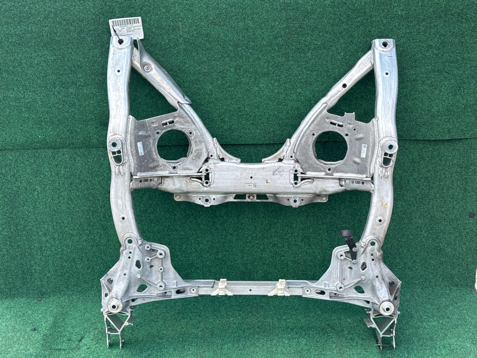 2017-2023 BMW 530i AWD Front Subframe Suspension Crossmember OEM 31106861106