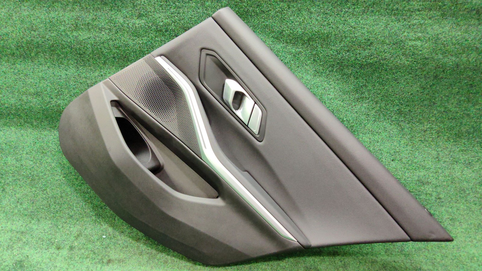 2019-2025 Bmw 330i Rear Door Interior Trim Panel Sensatec Black Oem 51425a0f2a2