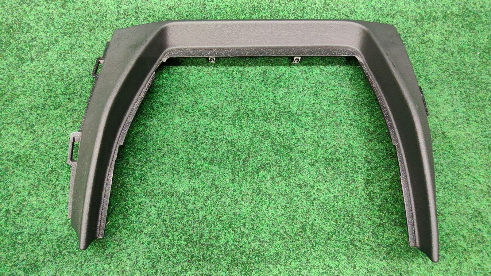 2020-2022 Audi Q7 Dashboard Panel Gap Cover LHD Black OEM 4M885791624A