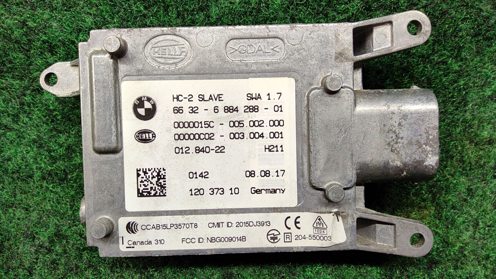 2014-2020 BMW 330i Radar Detector Left Radar OEM 66326884288 Original