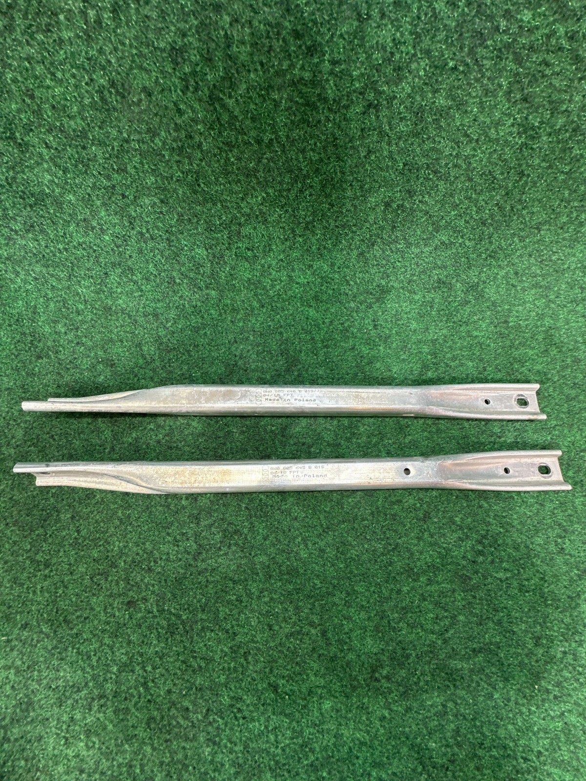 2018-2024 Audi S4 Dashboard Panel Brace Set of 2 PCS OEM 8W0805645B