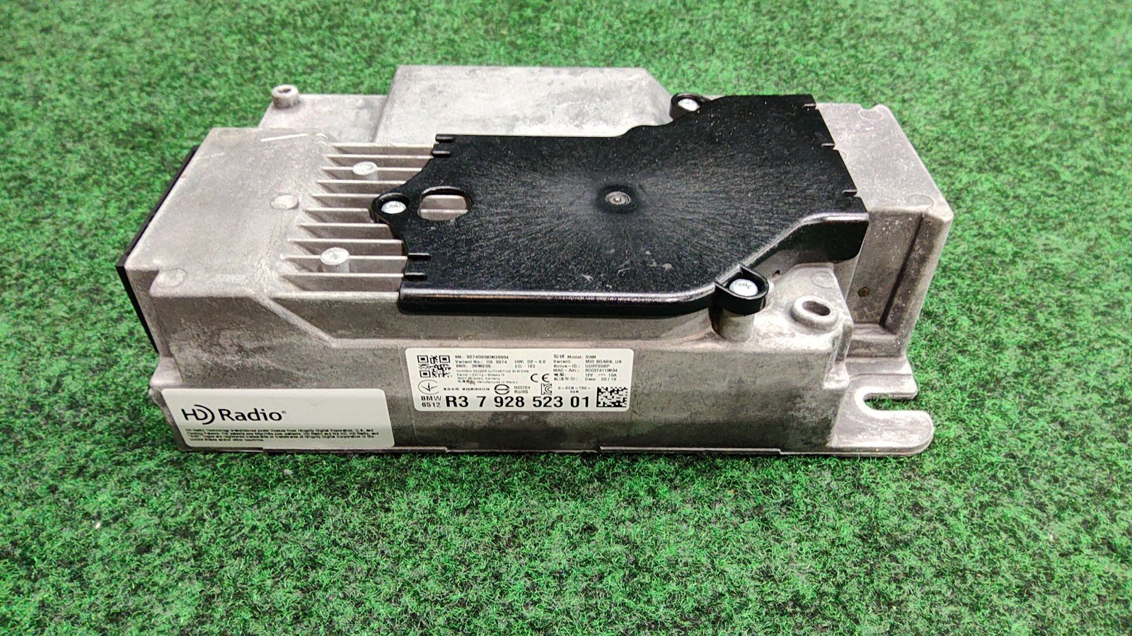 2019-2023 Bmw X5 Radio Amplifier Receiver Module Oem 65125a9bfb1