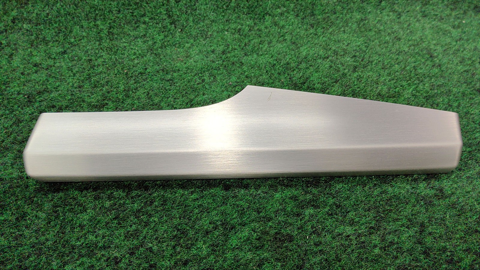 2018-2025 Audi SQ5 Left Dash Panel Trim Silver Oem 80b853189