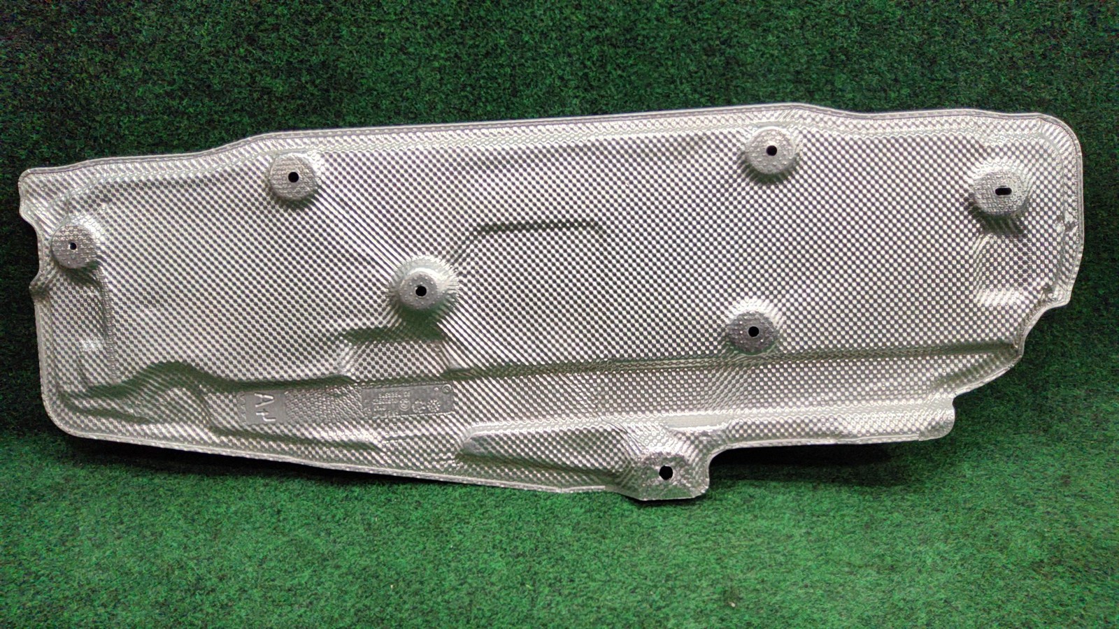 2023-2026 Bmw X1 M35i Rear Exhaust Silencer Heat Shield Oem 51488498384