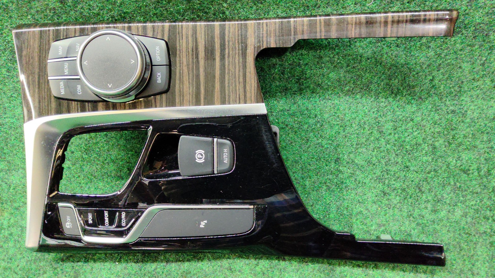 2017-2020 BMW 530i Center Console Wood Trim Front OEM 51169391301 65825a14e63