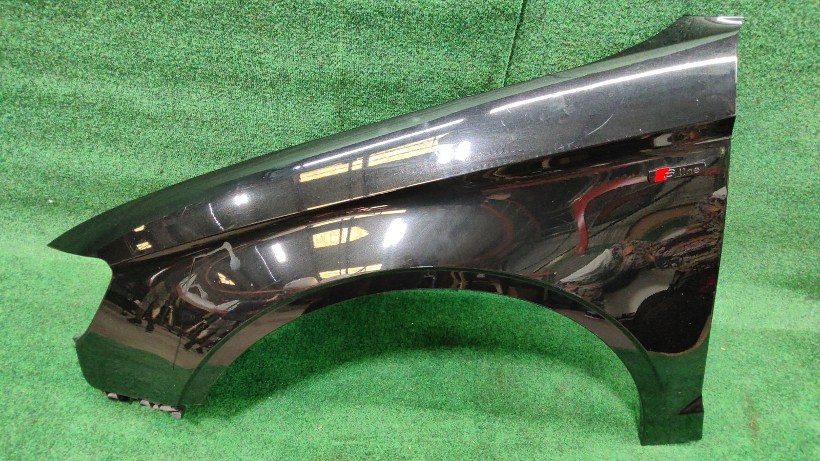 2015-2020 Audi A3 Quattro Left Fender Mythos Black Metallic Oem 8v5821105a