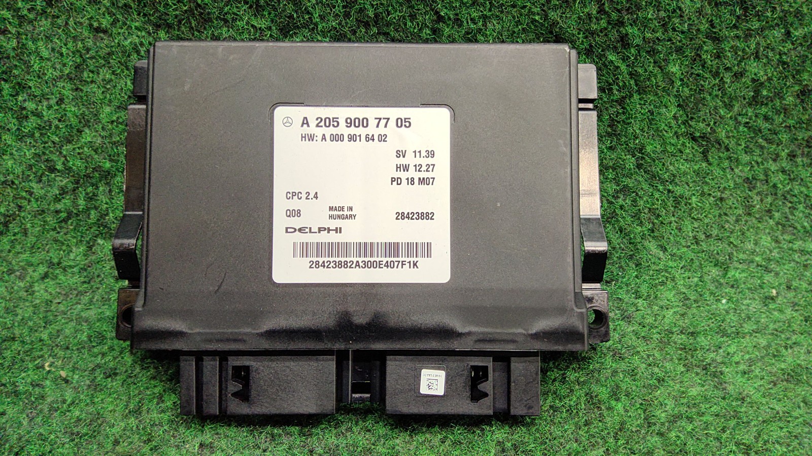 2015-18 Mercedes Benz C300 Drivetrain Transmission Control Unit OEM A2059007705