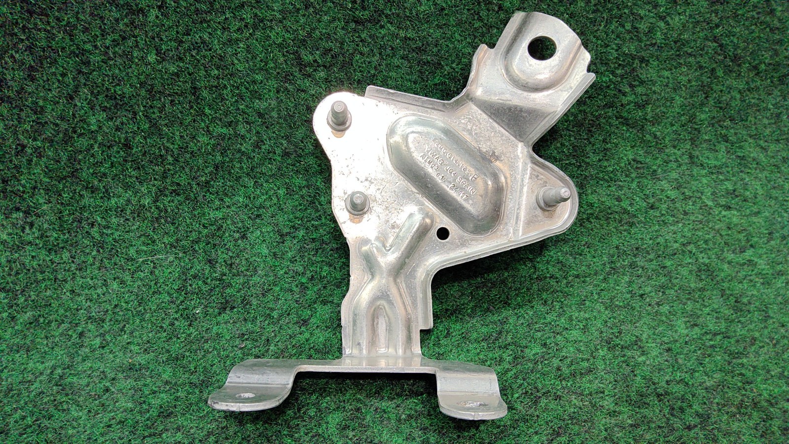 2017-2019 Audi Q7 Quattro Abs Hydraulic Control Unit Bracket Oem 4m0614125f