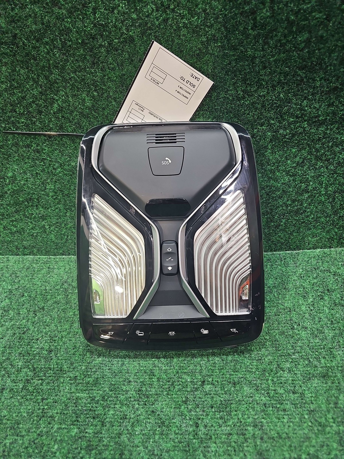 2016-2019 BMW 740i Front Roof Overhead Console Dome Light Lamp OEM 61315A0F644