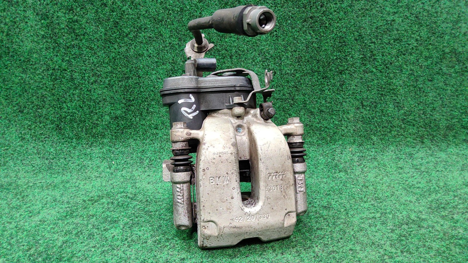 2018-2024 Bmw X3 Rear Left Caliper Housing Oem 34216870575