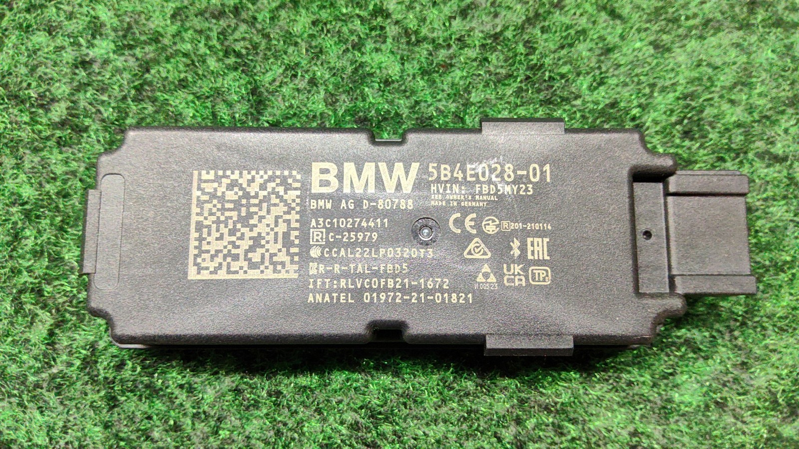 2019-2023 Bmw X5 Receiver Radio Remote Control Oem 61355a707e0 61355b60517