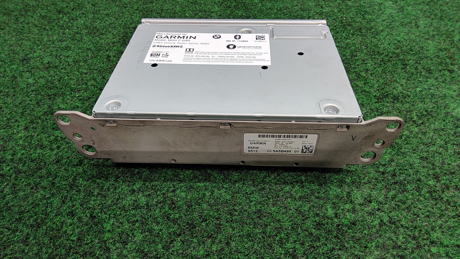 2018-2024 Bmw X3 Head Unit High 3 Us / Nav Oem 65125a69497