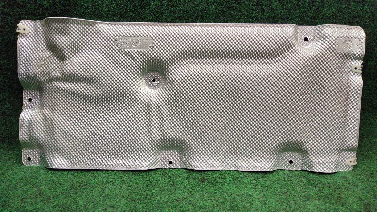 2018-2024 Bmw X3 Rear Silencer Center Heat Shield Oem 51487394800