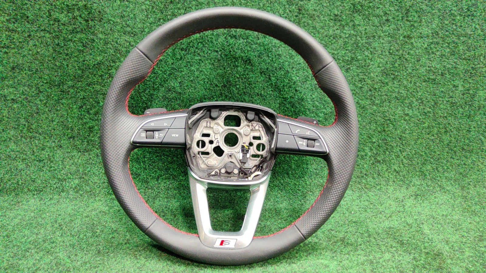2019-2025 Audi Q3 Quattro Steering Wheel Sport 3k Mls Oem 8y0419091
