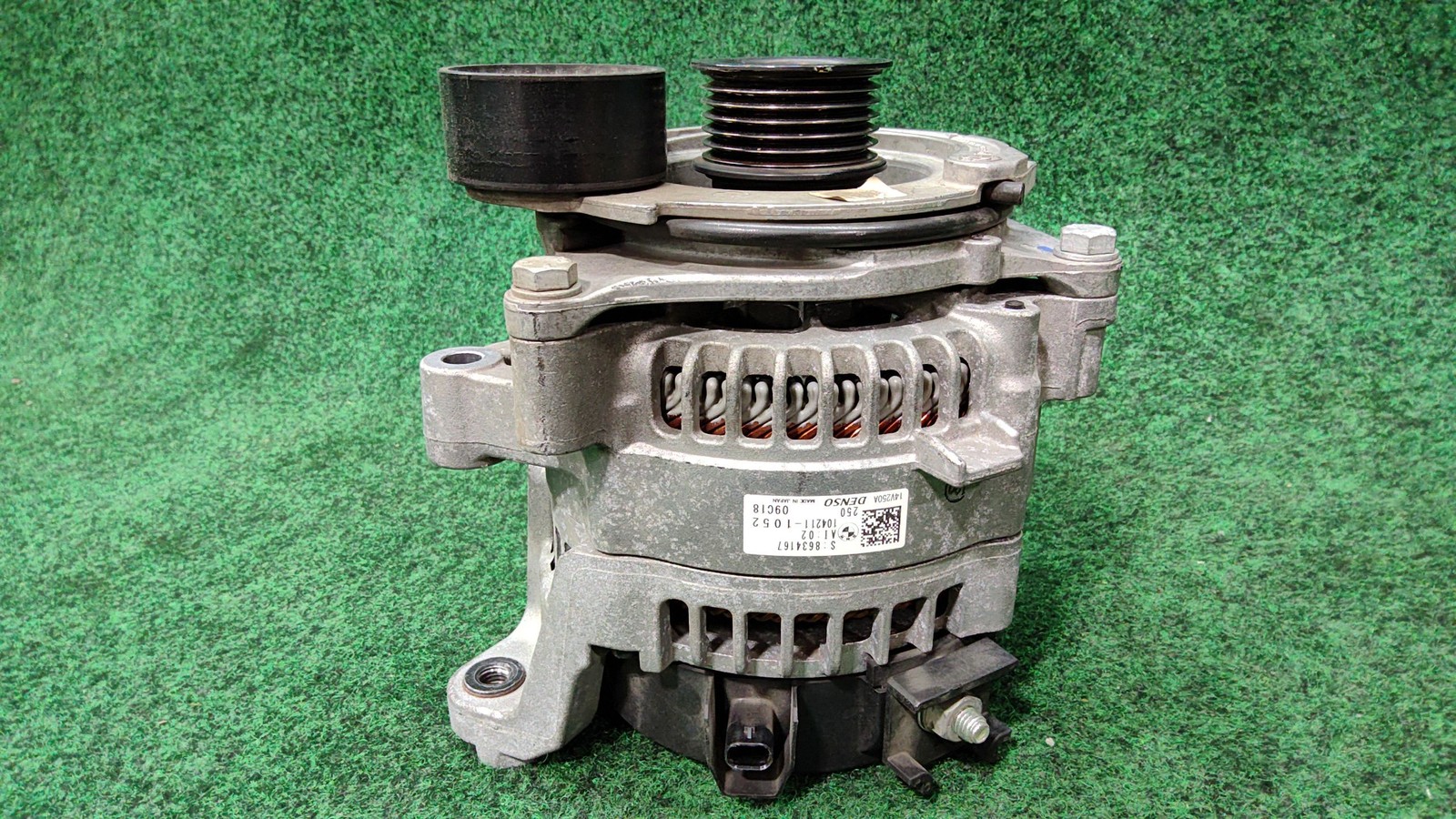 2019-2023 BMW X5 Alternator 250 Amp OEM 12318634167