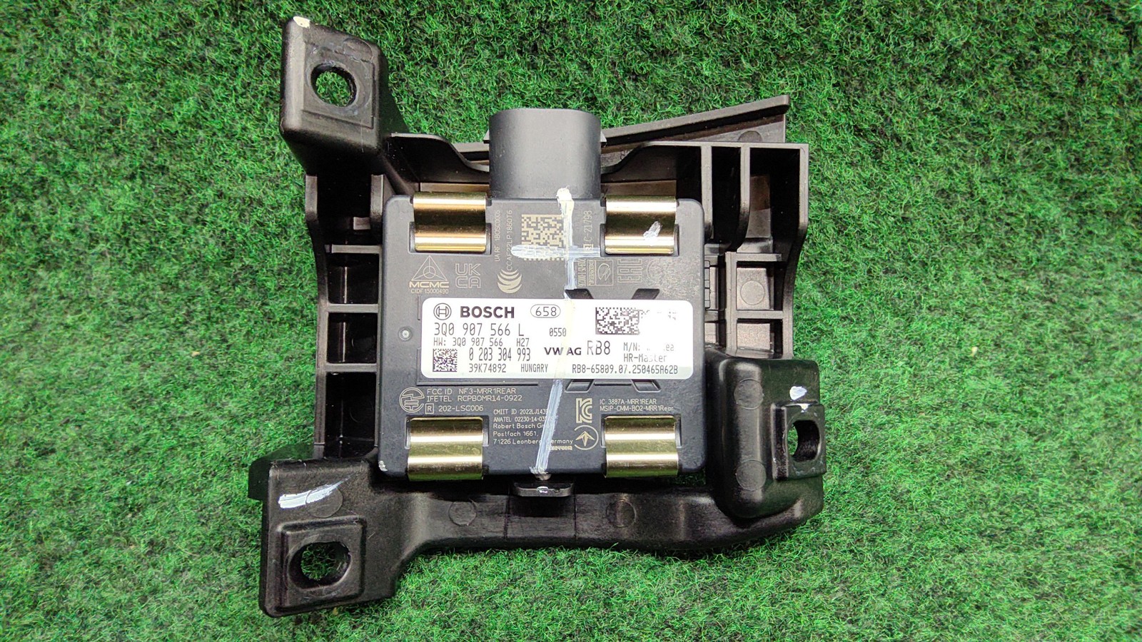 2019-2025 Audi Q3 Quattro Right Rear Radar Sensor Blind Spot Oem 3q0907566l