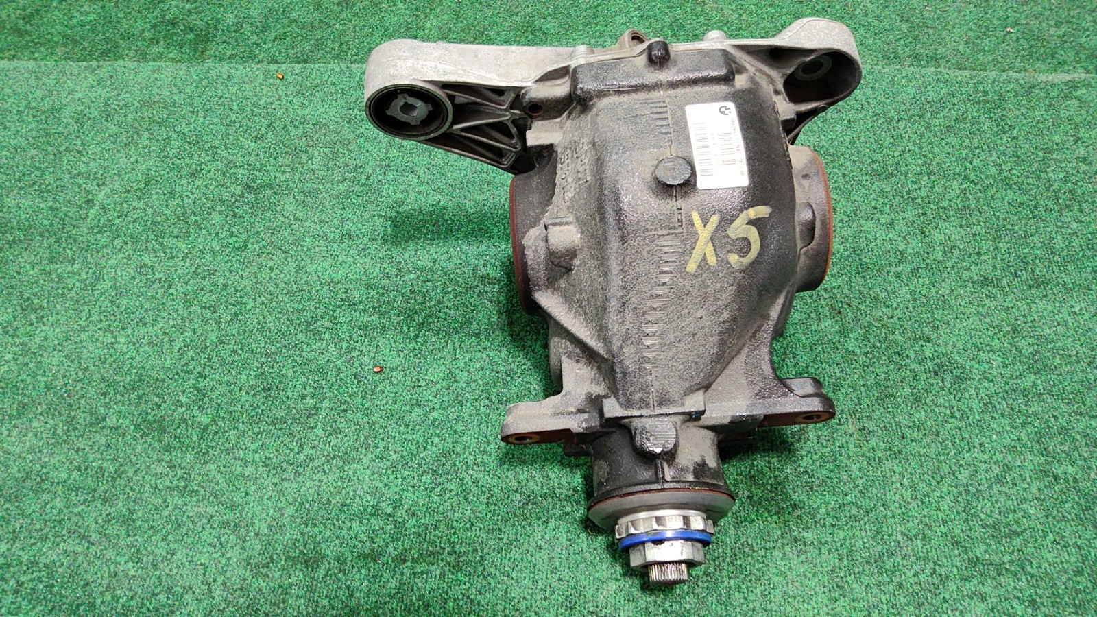 2019-2023 Bmw X5 Rear Differential Assembly 106k Miles Oem 33109846356