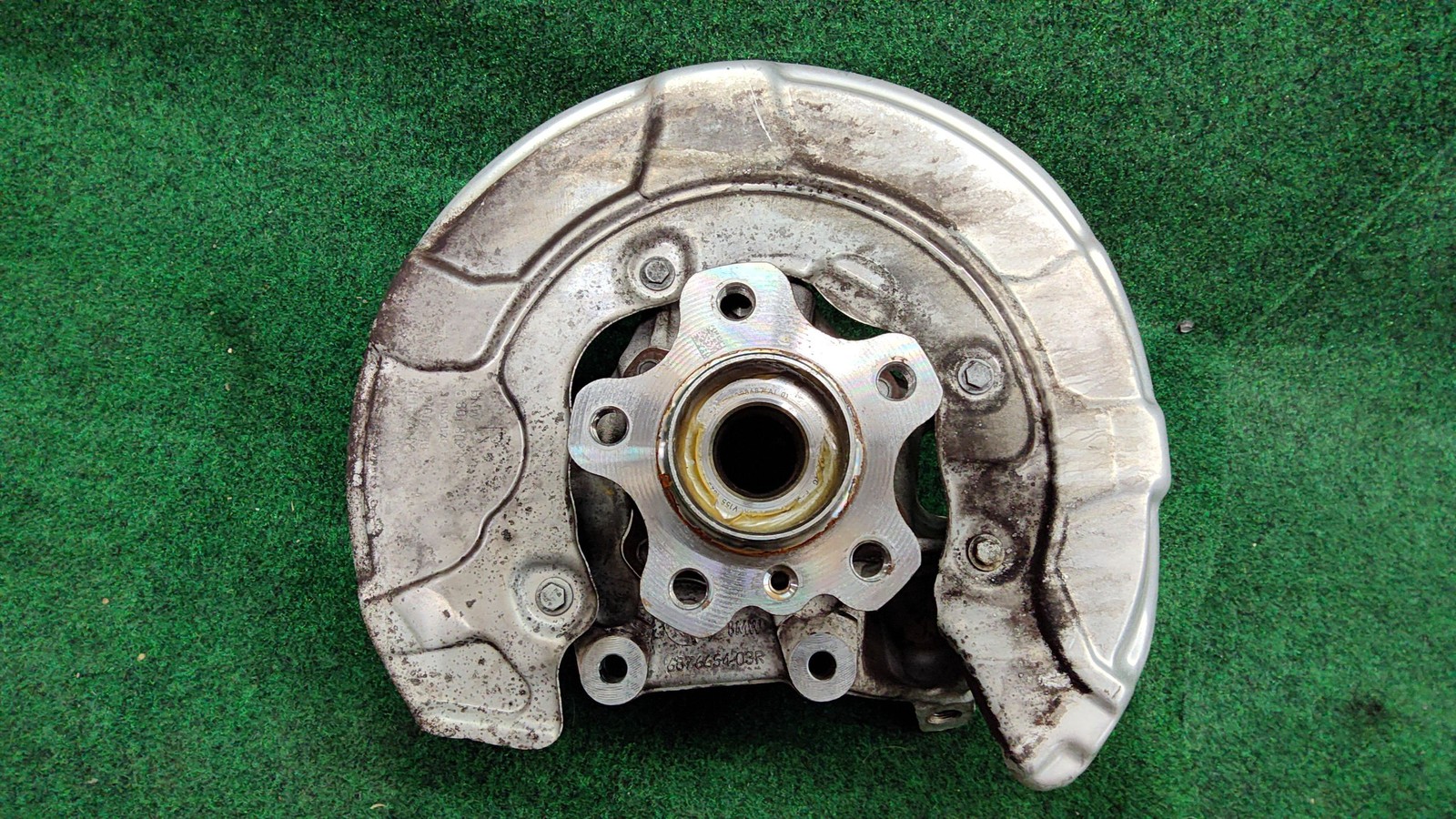 2019-2025 Bmw X5 Rh Rear Right Knuckle/stub Axle Oem 33306876652 Original