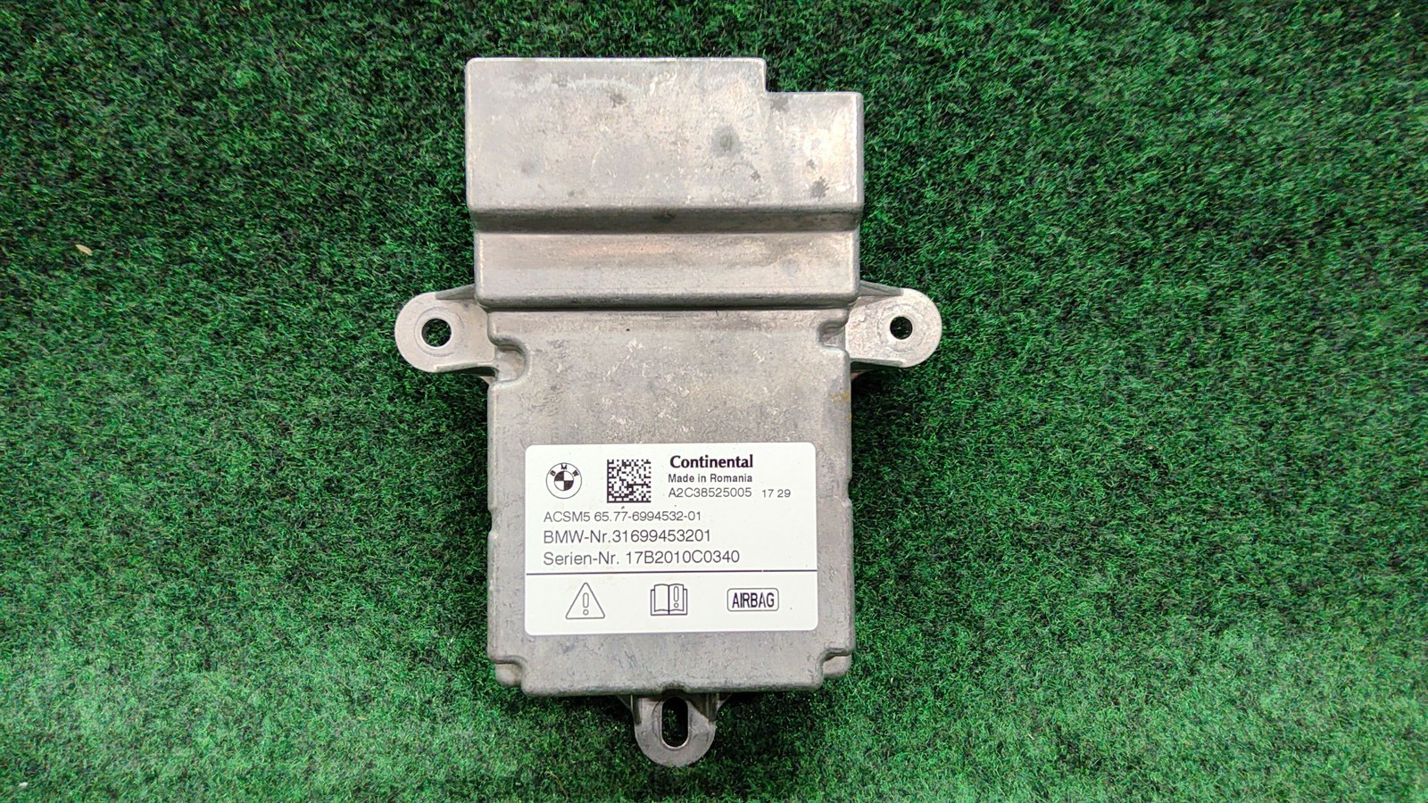 2017-2024 Bmw 530i Control Unit Oem 65779474762