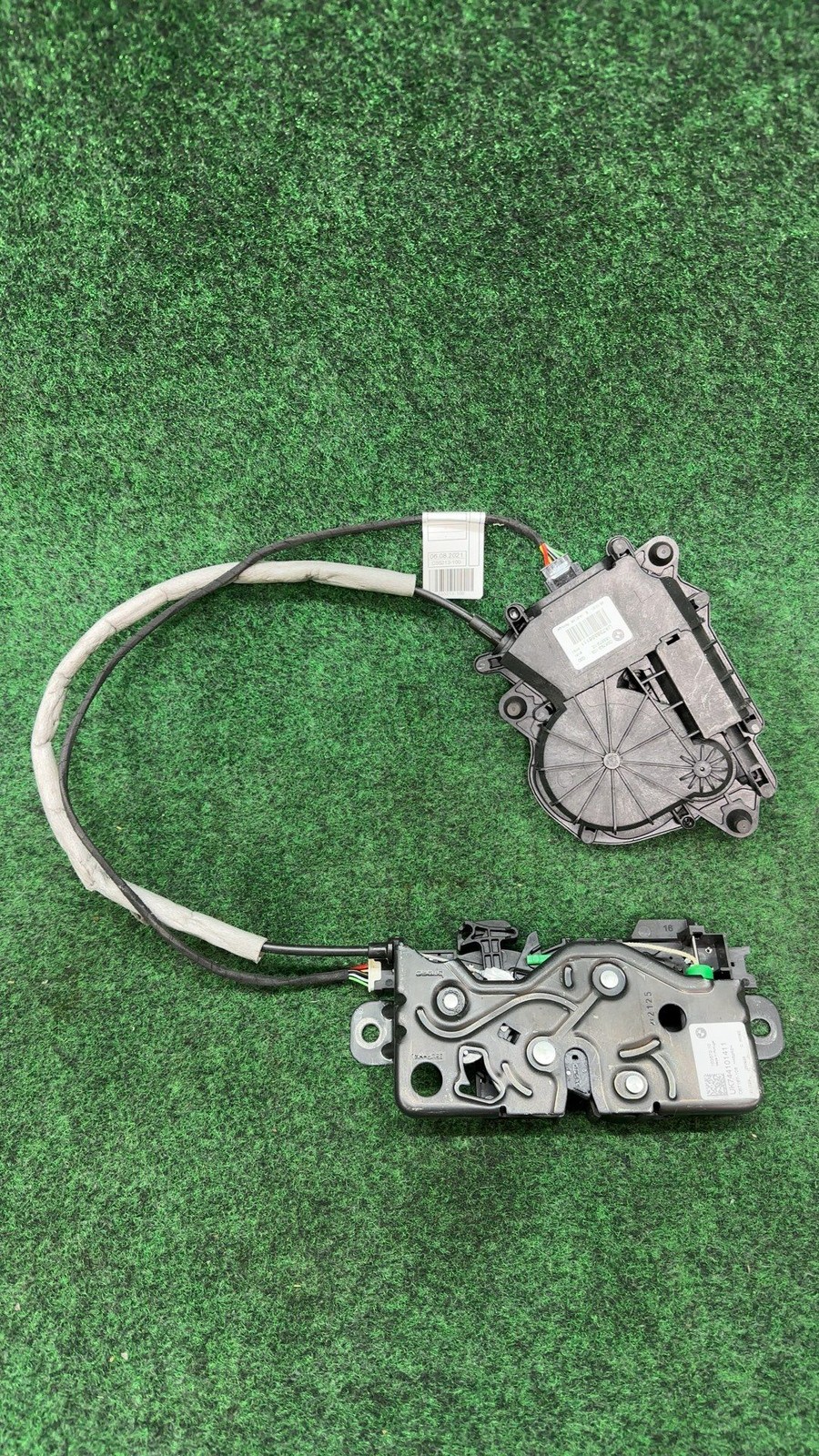 2022 Bmw 540i Trunk Lid Latch Lock Actuator Oem 51247383561