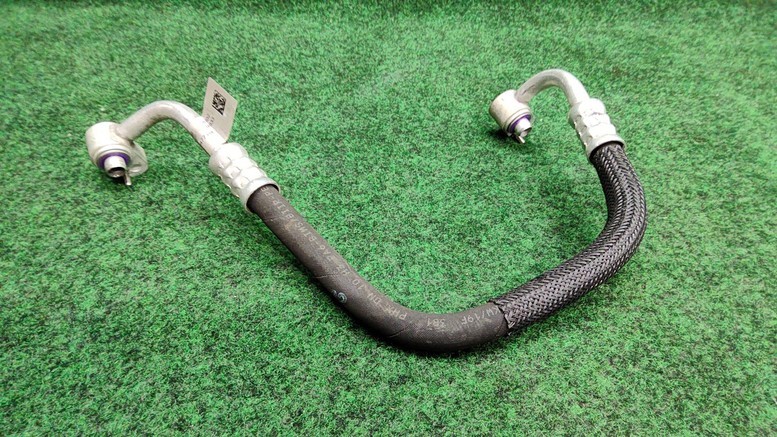 2019-2023 Bmw X5 Compressor-condenser Coolant Line 106k Mls Oem 64539493985