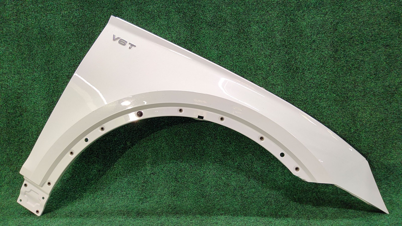 2018-2020 Audi SQ5 Front Right Fender Color Ibis White T9t9 Oem 80a821106a
