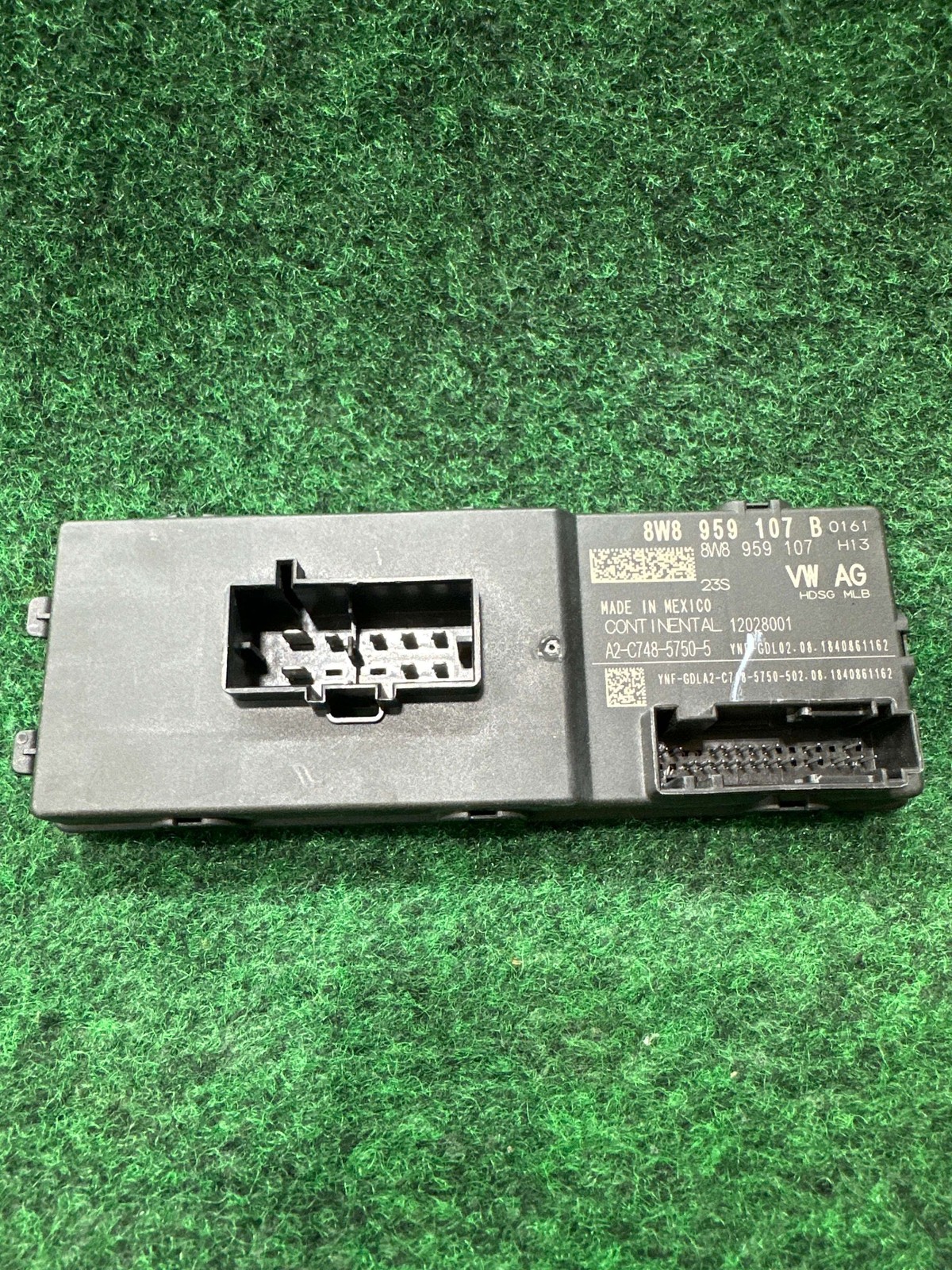 2018-2021 Audi SQ5 Trunk Lid Gate Control Module Oem 8w8959107b